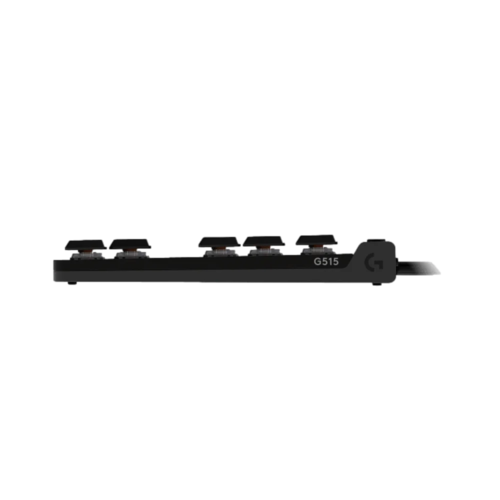  מקלדת גיימינג קצרה, חוטית בצבע שחור LOGITECH G515 LIGHTSPEED TKL 