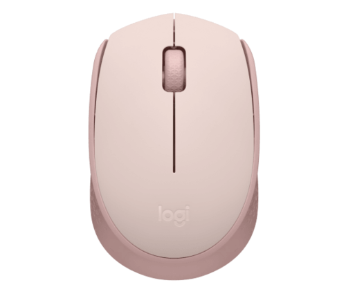 עכבר אלחוטי  Logitech M171 Wireless Mouse-Rose