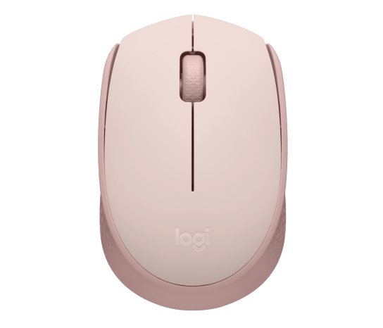 עכבר אלחוטי  Logitech M171 Wireless Mouse-Rose