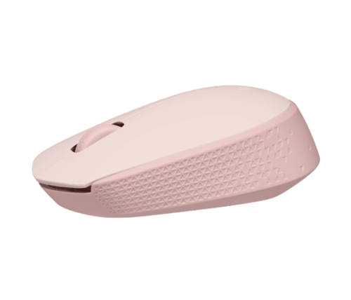 עכבר אלחוטי  Logitech M171 Wireless Mouse-Rose