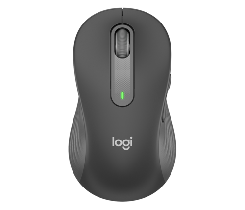 עכבר אלחוטי שחור  Logitech M650 L Wireless Mouse-ROSE-Bluethooth