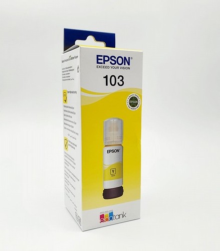 דיו צהוב מקורי Epson 103 C13T00S44A