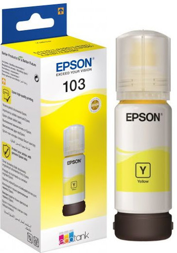 דיו צהוב מקורי Epson 103 C13T00S44A