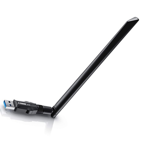מתאם רשת אלחוטית Ezcool UWF-900 Dual Band USB Wifi Adaptor -WIFI 