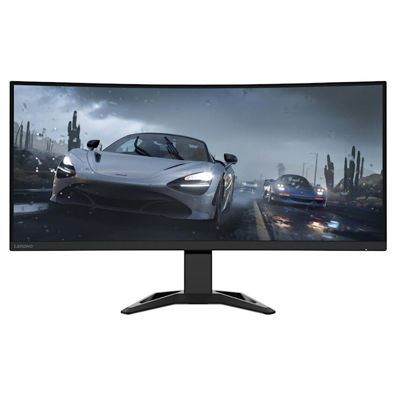 מסך מחשב Lenovo G34w-30 34" VA Ultra-wide 2K Curved Monitor - 66F1GAC1IS 