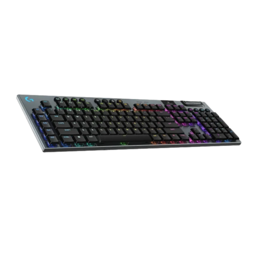  מקלדת חוטית-LOGITECH G915 X LIGHTSPEED LOW-PROFILE 