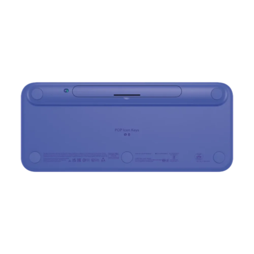  מקלדת אלחוטית בצבע לילך LOGITECH POP ICON KEYS 