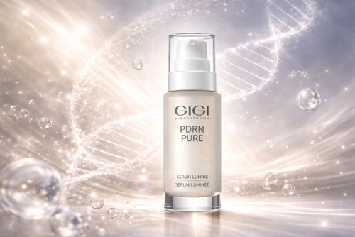 סרום PDRN PURE SERUM LUMINE של חברת ג'יג'י בבקבוק 30 מ