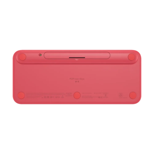  מקלדת אלחוטית בצבע ורוד LOGITECH POP ICON KEYS 