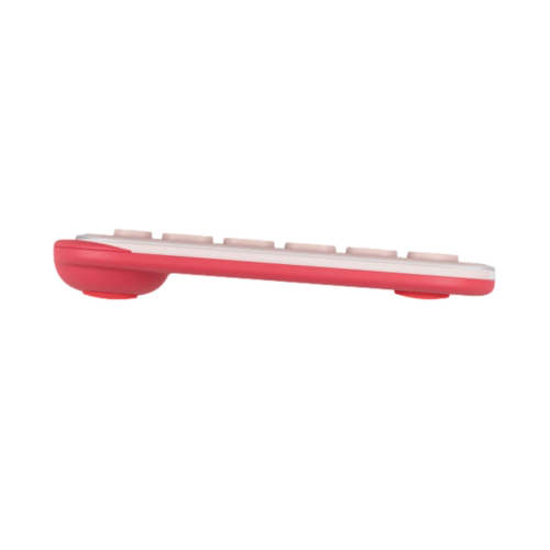  מקלדת אלחוטית בצבע ורוד LOGITECH POP ICON KEYS 