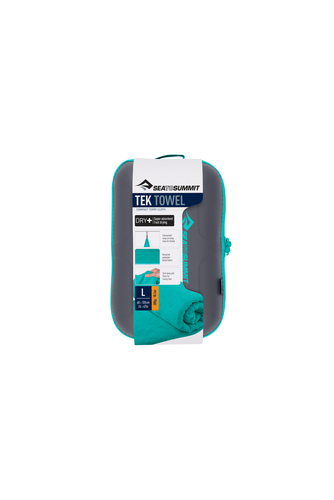 מגבת מטיילים TEK TOWEL LG 60X120 - SEA TO SUMMIT