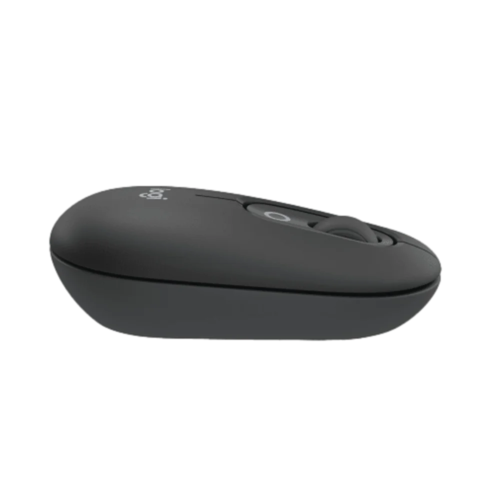  סט מקלדת ועכבר אלחוטיים בצבע גרפיט LOGITECH POP ICON COMBO 