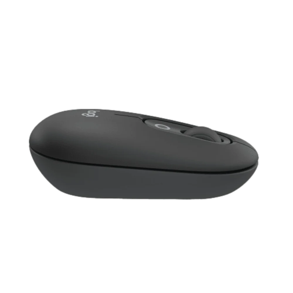 סט מקלדת ועכבר אלחוטיים בצבע גרפיט LOGITECH POP ICON COMBO 
