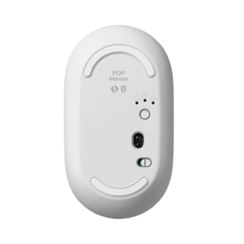  סט מקלדת ועכבר אלחוטיים בצבע אוף-וויט LOGITECH POP ICON COMBO 