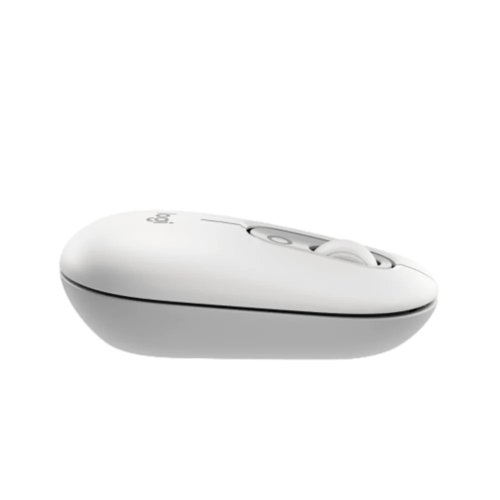  סט מקלדת ועכבר אלחוטיים בצבע אוף-וויט LOGITECH POP ICON COMBO 