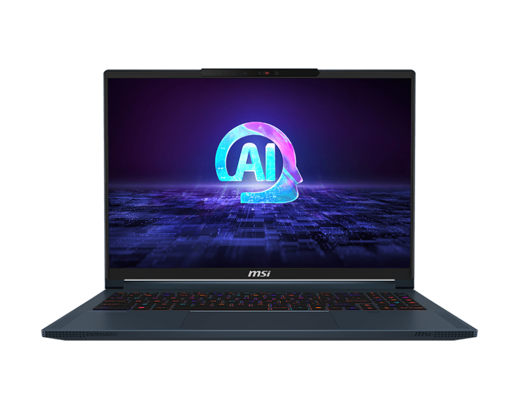  מחשב נייד MSI Stealth 16 AI Studio A1VHG 16" 4K MINILED 