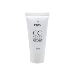 קרם CC Cream SPF50 עם הגנה מהשמש 50 מ"ל - Mika Professional