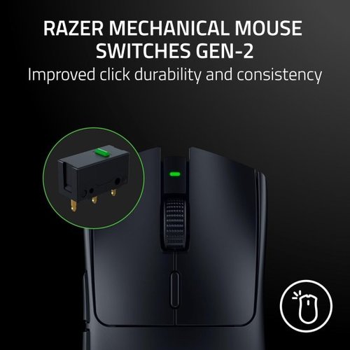 עכבר גיימינג אלחוטי Razer Viper V3 HyperSpeed