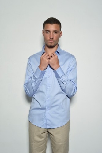 חולצת SLIM FIT כותנה