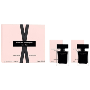 סט בושם לאישה 30*2 מ"ל | Narciso Rodriguez For Her Gift Set | או דה טואלט E.D.T