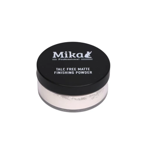 פודרה שקופה באבקה בגימור מט ללא טלק - Mika Professional 