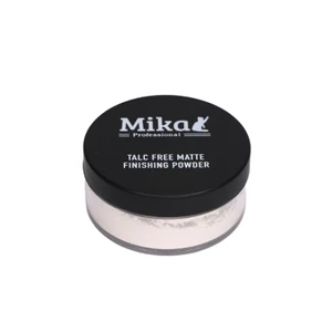 פודרה שקופה באבקה בגימור מט ללא טלק - Mika Professional 