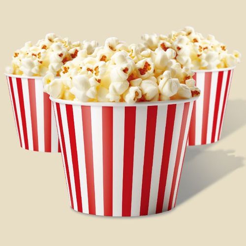 עגלת פופקורן ענקית ATL-1209 / RETRO POPCORN CART גולד-ליין