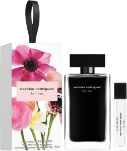 סט בושם לאישה 100+10 מ"ל | Narciso Rodriguez For Her Gift Set | או דה טואלט E.D.T