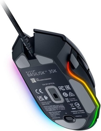 עכבר גיימינג ארגונומי חוטי Razer Basilisk V3 35K