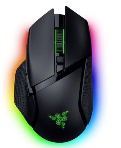 עכבר גיימינג ארגונומי אלחוטי Razer Basilisk V3 Pro 35K