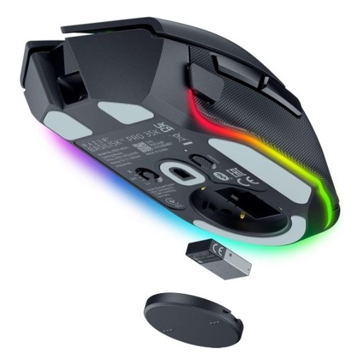עכבר גיימינג ארגונומי אלחוטי Razer Basilisk V3 Pro 35K