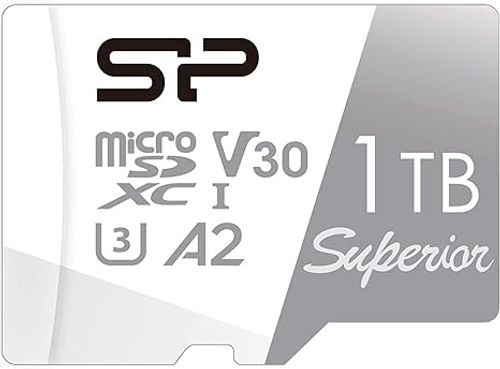 כרטיס זיכרון microSD 1TB SUPERIOR A2 silicon power