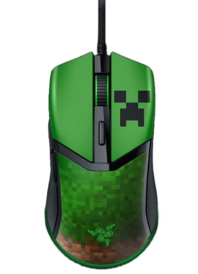 עכבר גיימינג חוטי Razer Cobra Minecraft Edition