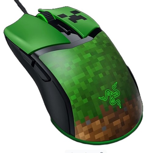 עכבר גיימינג חוטי Razer Cobra Minecraft Edition
