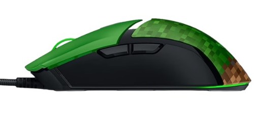 עכבר גיימינג חוטי Razer Cobra Minecraft Edition