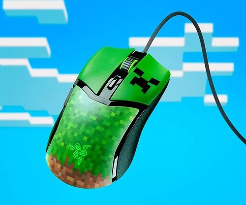 עכבר גיימינג חוטי Razer Cobra Minecraft Edition