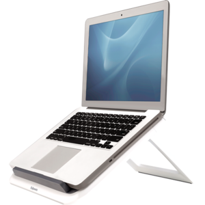 מעמד למחשב נייד לבן Fellowes I-Spire Series Laptop Quick Lift