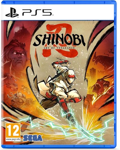 SHINOBI  Art of Vengeance PS5