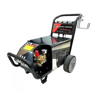 מכונת שטיפה בלחץ 250BAR תלת פאזה 10 כ"ס תעשייתית THEROCK2505G