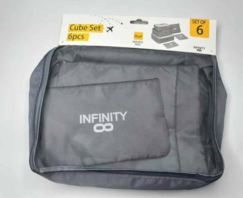 סט 6 קוביות לאריזה CUBE SET 6pcs - INFINITY 