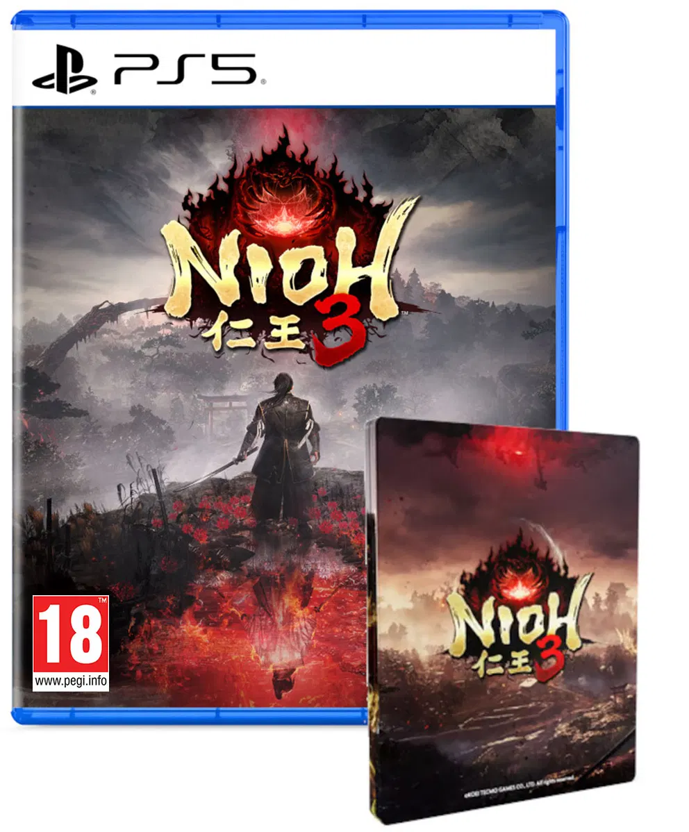 Nioh 3 SteelBook Edition Ps5