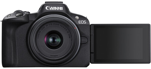  מצלמה ללא מראה עם עדשה Canon EOS R50 18-45mm קנון 