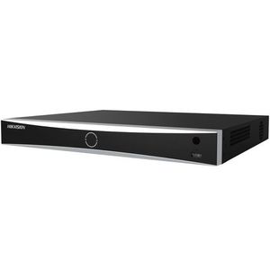 מקליט NVR Hikvision 8 ערוצים 4K AcuSense – דגם DS-7608NXI-K2