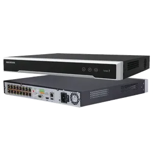 מקליט NVR Hikvision 16 ערוצים 4K PoE (16P) AcuSense – דגם DS-7616NXI-I2/16P/S