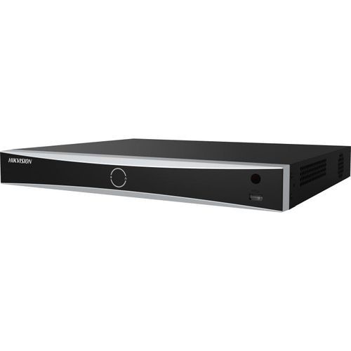מקליט NVR Hikvision 16 ערוצים 4K AcuSense עם AI – דגם DS-7616NXI-I2/S
