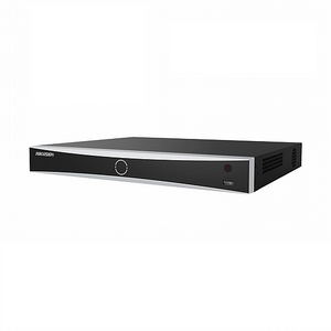 מקליט NVR Hikvision 32 ערוצים 4K AcuSense VPro עם AI ותמיכה ב-4 דיסקים – דגם DS-7732NXI-I4/VPro
