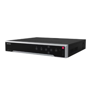 מקליט NVR Hikvision 64 ערוצים 4K AcuSense עם AI ותמיכה ב-8 דיסקים – דגם DS-8664NXI-I8/S