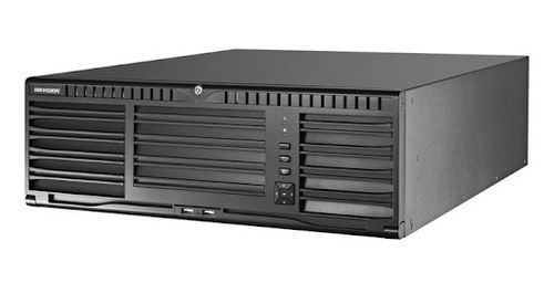 מקליט NVR Hikvision 128 ערוצים 4K עם תמיכה ב-16 דיסקים – דגם DS-96128NI-I16