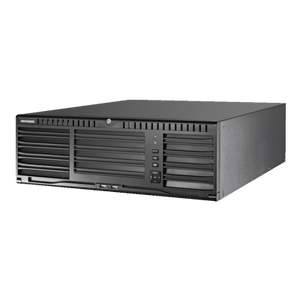 מקליט NVR Hikvision 256 ערוצים 4K עם תמיכה ב-16 דיסקים – דגם DS-96256NI-I16