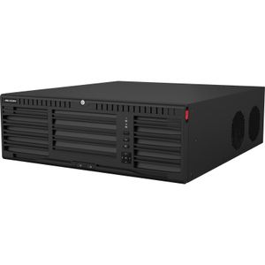 מקליט NVR Hikvision 32 ערוצים 4K עם תמיכה ב-16 דיסקים – דגם DS-9632NI-M16
